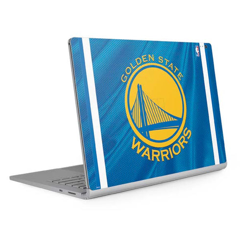 NBA Golden State Warriors Jersey Surface Book 2 15in Skin